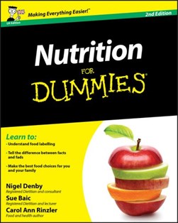 Nutrition for dummies by Nigel Denby