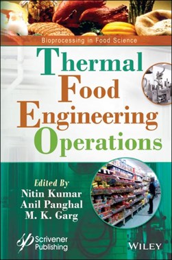 Thermal food engineering operations by Nitin Kumar