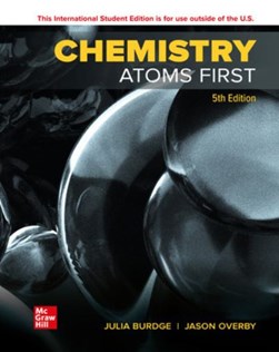 ISE Chemistry: Atoms First by Julia Burdge
