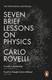 Seven Brief Lessons on Physics  P/B by Carlo Rovelli