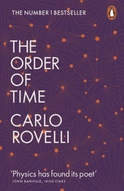 The order of time by Carlo Rovelli