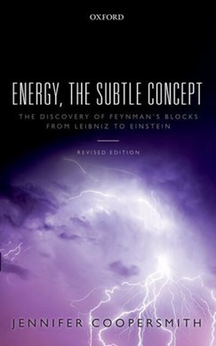 Energy, the subtle concept by Jennifer Coopersmith