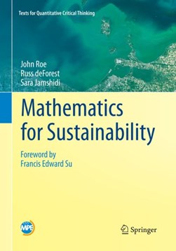 Mathematics for Sustainability by John Roe