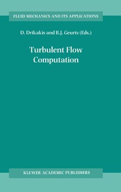 Turbulent flow computation by D. Drikakis