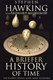 A briefer history of time by Stephen Hawking