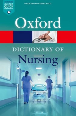 Dictionary Of Nursing P/B by Elizabeth Martin