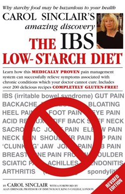 The IBS low-starch diet by Carol Sinclair