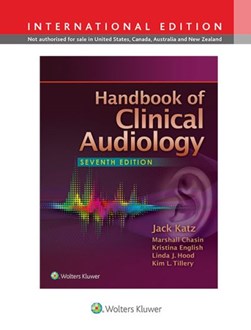 Handbook of clinical audiology by Jack Katz