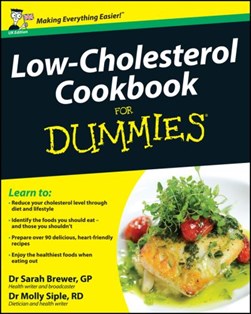Low-cholesterol cookbook for dummies by Sarah Brewer
