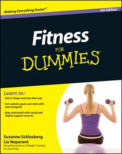 Fitness for dummies by Suzanne Schlosberg
