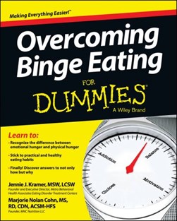 Overcoming binge eating for dummies by Jennie J. Kramer