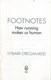 Footnotes by Vybarr Cregan-Reid