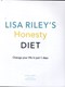 Lisa Rileys Honesty Diet TPB by Lisa Riley