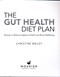 The gut health diet plan by Christine Bailey