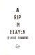 A rip in heaven by Jeanine Cummins