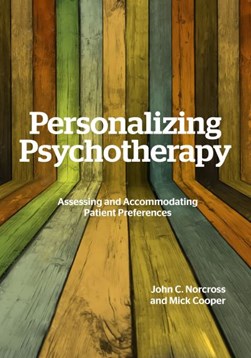 Personalizing psychotherapy by John C. Norcross