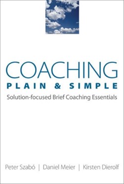 Coaching plain & simple by Peter Szabó