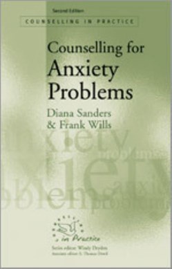 Counselling for anxiety problems by Diana Sanders
