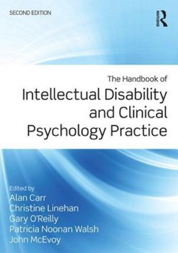 The handbook of intellectual disability and clinical psychol by Alan Carr