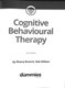 Cognitive Behavioural Therapy For Dummies 3ed by Rhena Branch