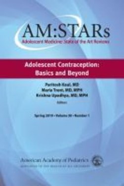 AM:STARs Adolescent Contraception by American Academy of Pediatrics Section on Adolescent Health