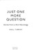 Just one more question by Niall Tubridy