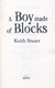 A boy made of blocks by Keith Stuart