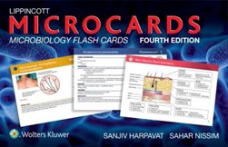 Lippincott Microcards: Microbiology Flash Cards by Sanjiv Harpavat