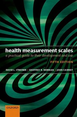 Health measurement scales by David L. Streiner