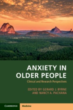 Anxiety in older people by Gerard Byrne