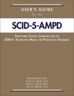 User's guide for the SCID-5-AMPD by Michael B. First