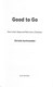 Good To Go P/B by Christie Aschwanden