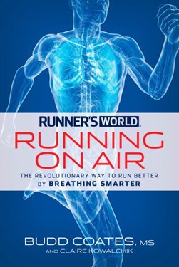 Runner's world running on air by Budd Coates