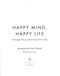 Happy Mind Happy Life TPB by Rangan Chatterjee