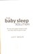 The baby sleep solution by Lucy Wolfe