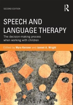 Speech and language therapy by Myra Kersner