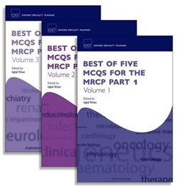 Best of five MCQs for the MRCP, Part 1 by Iqbal Khan