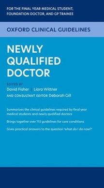 Newly qualified doctor by David Fisher
