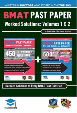 BMAT past paper worked solutions by Rohan Agarwal