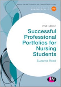 Successful professional portfolios for nursing students by Suzanne Reed