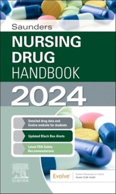 Saunders nursing drug handbook 2024 by Robert J. Kizior