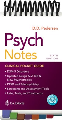 Psych notes by Darlene D. Pedersen