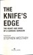 Knifes Edge P/B by Stephen Westaby