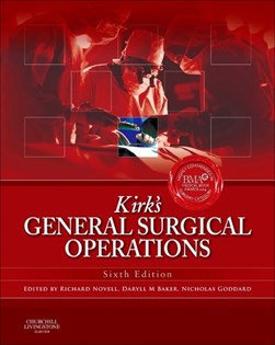 Kirk's general surgical operations by Richard Novell