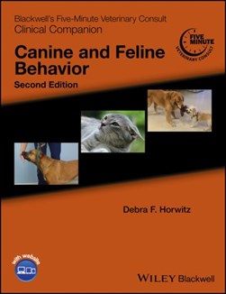 Canine and feline behavior by Debra Horwitz