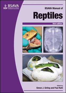 BSAVA manual of reptiles by Simon Girling
