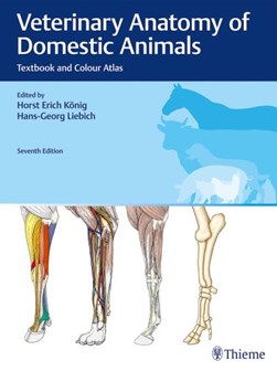 Veterinary Anatomy of Domestic Animals by Horst Erich König
