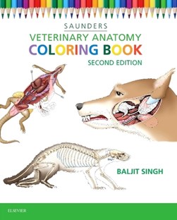 Veterinary Anatomy Coloring Book by Baljit Singh