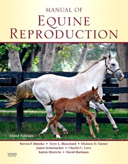 Manual of equine reproduction by Steven P. Brinsko