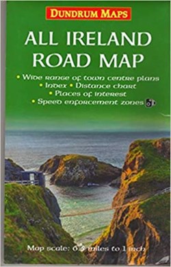 All Ireland Road Map (fs) by Dundrum Maps